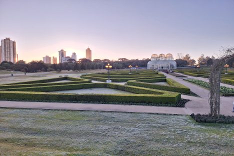 Onda polar derruba temperaturas e faz 22 cidades terem manhã mais gelada de julho Imagem referente a Onda polar derruba temperaturas e faz 22 cidades terem manhã mais gelada de julho