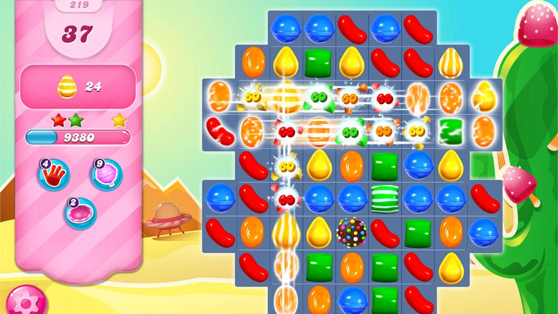 "Foi por um triz": estudo revela como Candy Crush mantém você jogando — e viciando