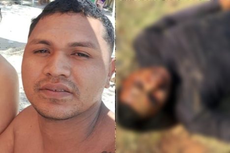 Corpo crivado de balas e bilhete de facção chocam moradores do Tarumã Imagem referente a Corpo crivado de balas e bilhete de facção chocam moradores do Tarumã
