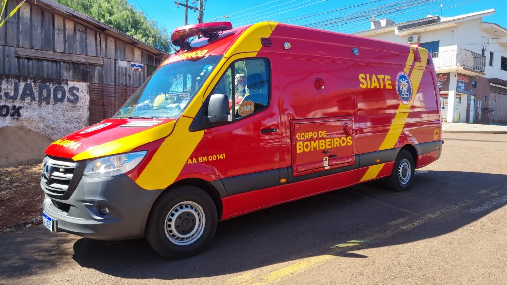 Adolescente de 16 anos sofre lesões depois de queda de scooter elétrica