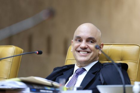 Governo Trump divulga comunicado oficial sobre sanção a Alexandre de Moraes; leia a íntegra Imagem referente a Governo Trump divulga comunicado oficial sobre sanção a Alexandre de Moraes; leia a íntegra