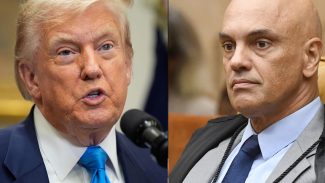 Trump cita Bolsonaro, Moraes e plataformas para justificar taxação