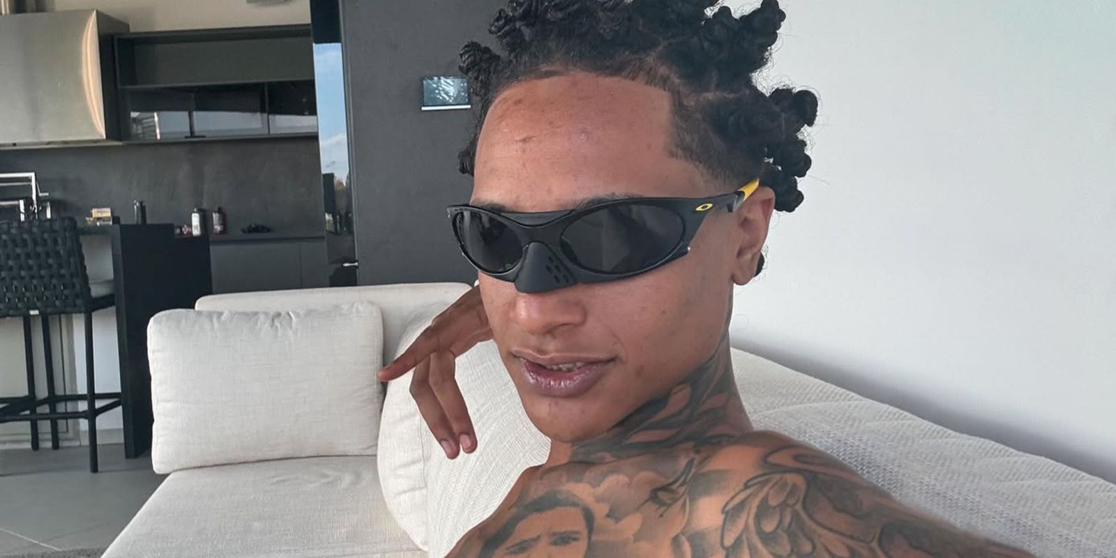 Rapper Oruam vira réu por tentativa de homicídio contra policiais Imagem referente a Rapper Oruam vira réu por tentativa de homicídio contra policiais
