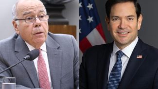 Mauro Vieira se reúne com Marco Rubio nos Estados Unidos