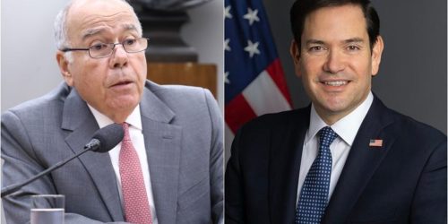 Mauro Vieira se reúne com Marco Rubio nos Estados Unidos Imagem referente a Mauro Vieira se reúne com Marco Rubio nos Estados Unidos