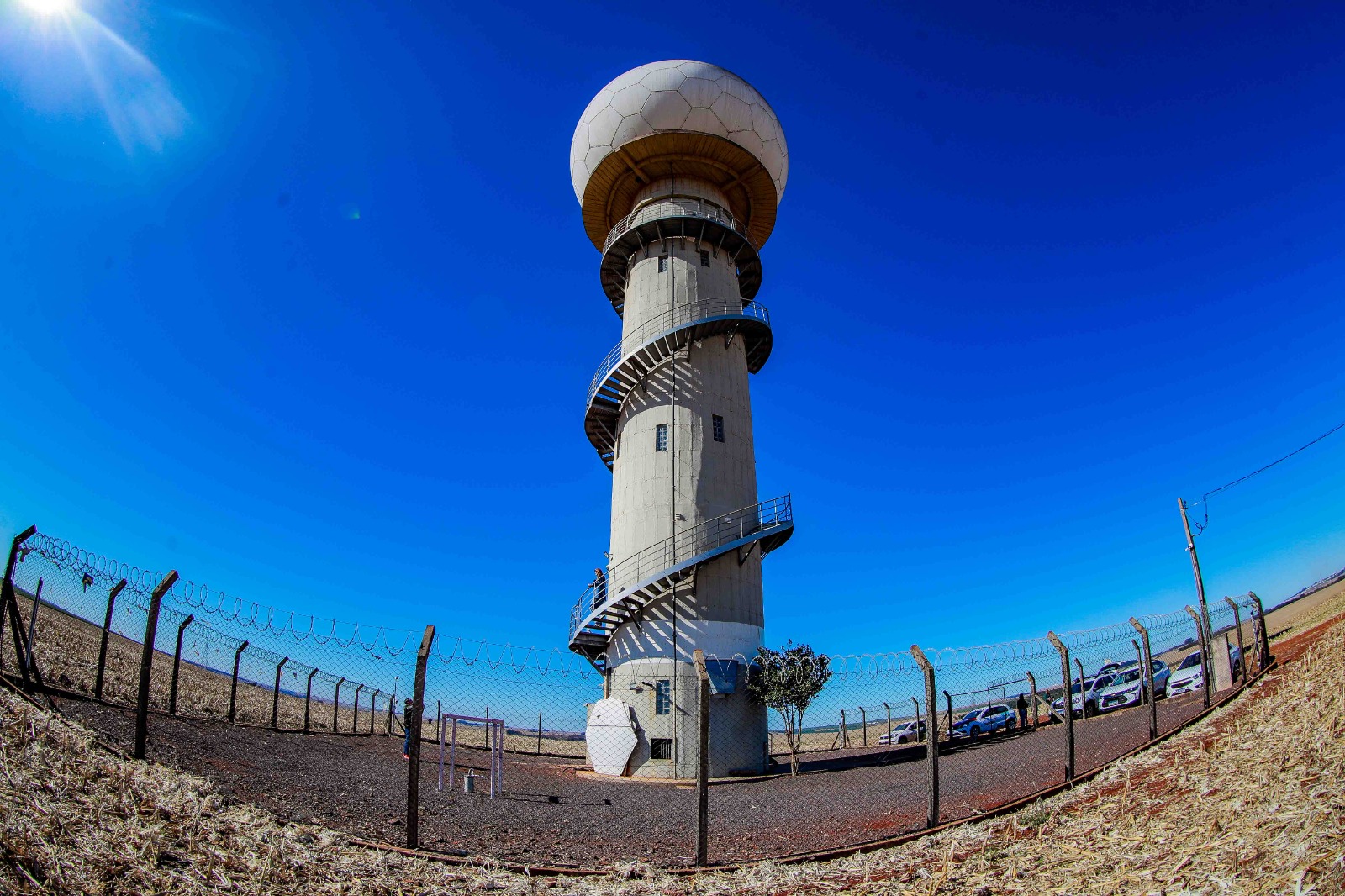 Radar meteorológico de Cascavel passará por modernização