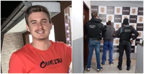 Polícia prende suspeito de executar Ayrton Cesar Granetto com 30 tiros em Quedas Imagem referente a Polícia prende suspeito de executar Ayrton Cesar Granetto com 30 tiros em Quedas