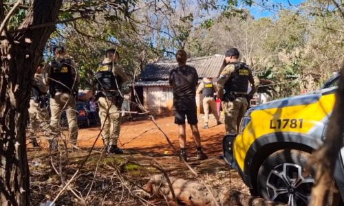 Disputa de terra no Santa Onofre: ocupantes perderam ação de usucapião, revela PM Imagem referente a Disputa de terra no Santa Onofre: ocupantes perderam ação de usucapião, revela PM
