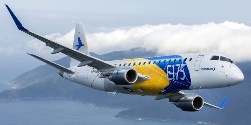 Embraer fica livre de taxação e defende tarifa zero para setor Imagem referente a Embraer fica livre de taxação e defende tarifa zero para setor