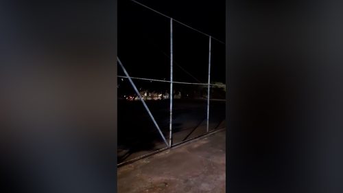 Quadra do Coqueiral no escuro há dois meses e moradores pedem socorro Imagem referente a Quadra do Coqueiral no escuro há dois meses e moradores pedem socorro