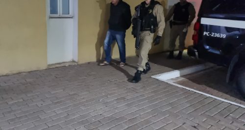 Imagem referente a Homem é preso após agredir ex-companheira no bairro Alto Alegre