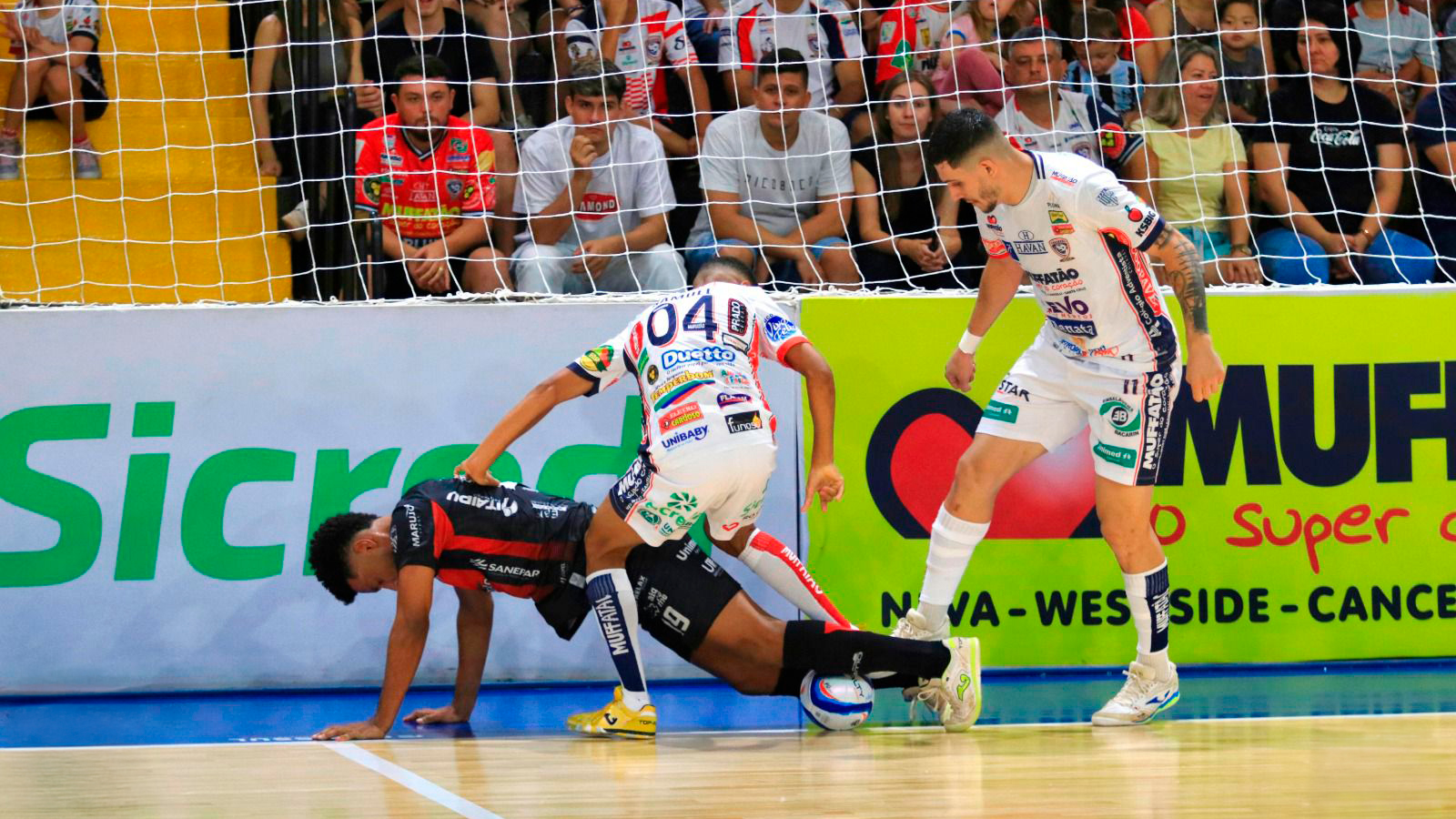 Cascavel Futsal recebe o Campo Mourão pela Liga Nacional