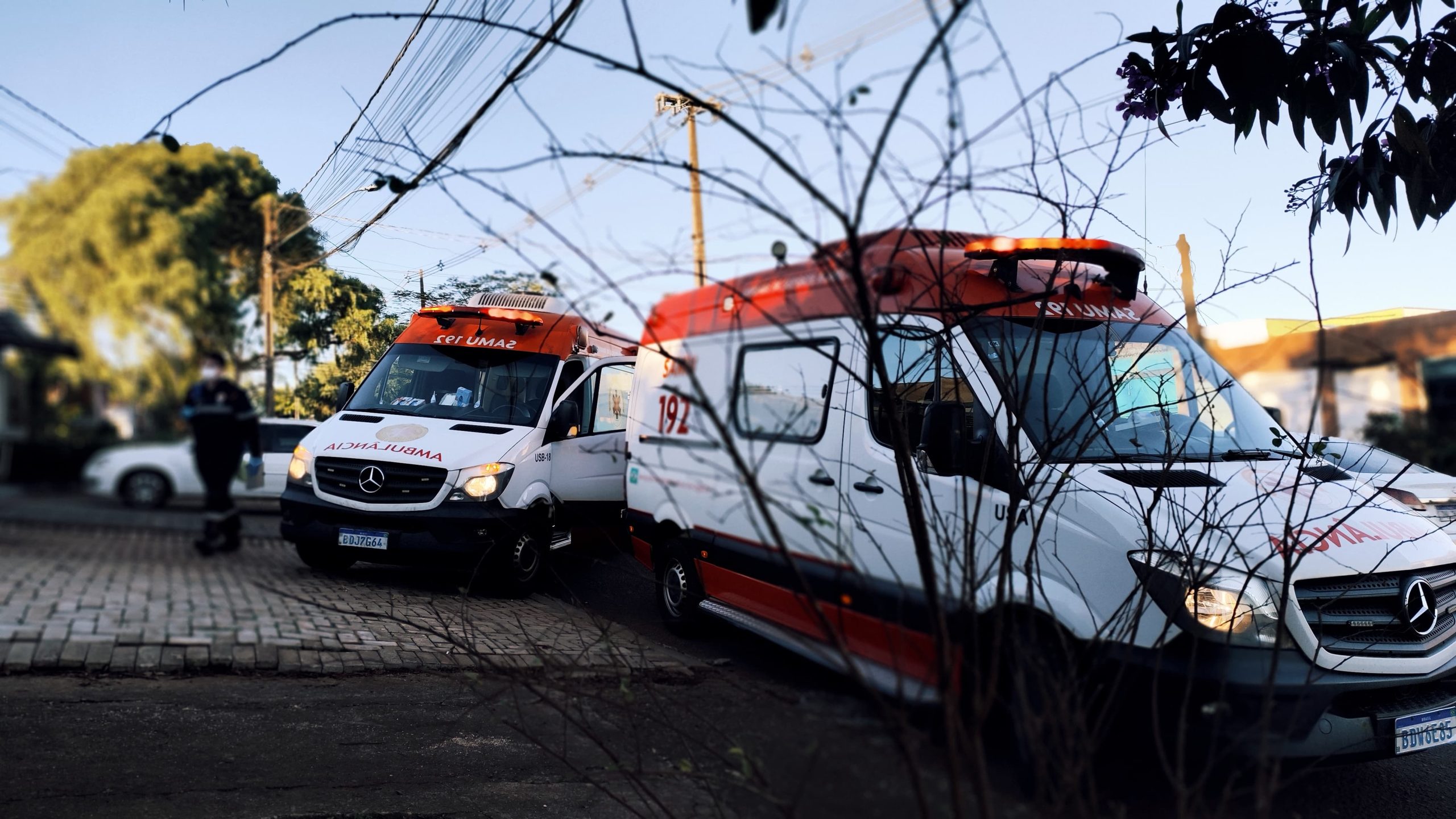 Familiares encontram homem sem sinais de respiração; Samu é acionado, mas apenas o óbito pôde ser constatado