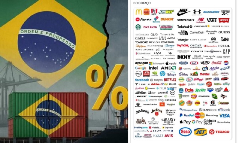 Sem Coca-Cola, sem Netflix, sem Google: esquerda convoca boicote contra marcas dos EUA