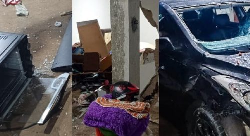 Homem quebra a casa após esposa recusar noite de sexo Imagem referente a Homem quebra a casa após esposa recusar noite de sexo