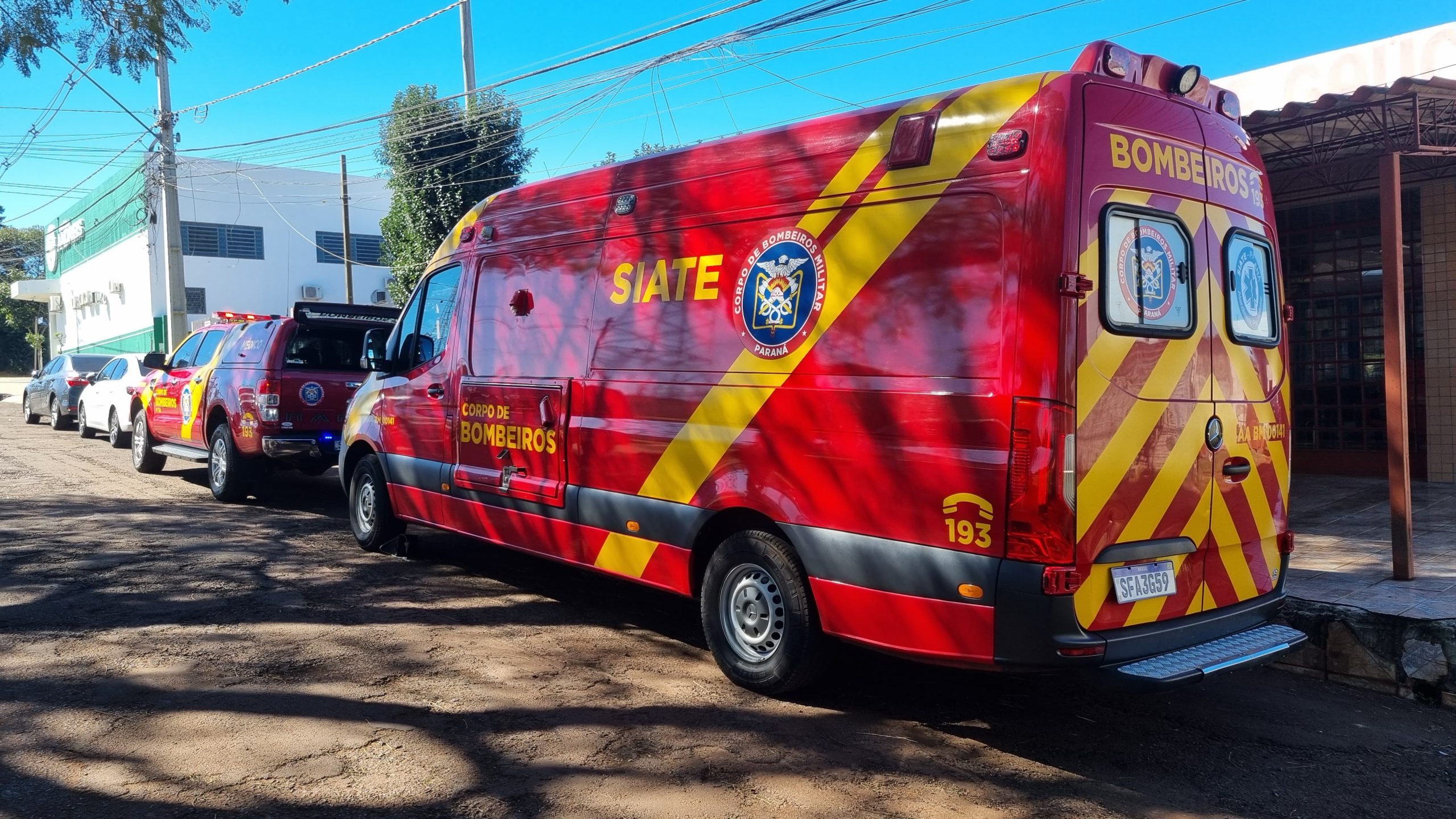 Homem é encontrado morto nos fundos de bar no Bairro Country