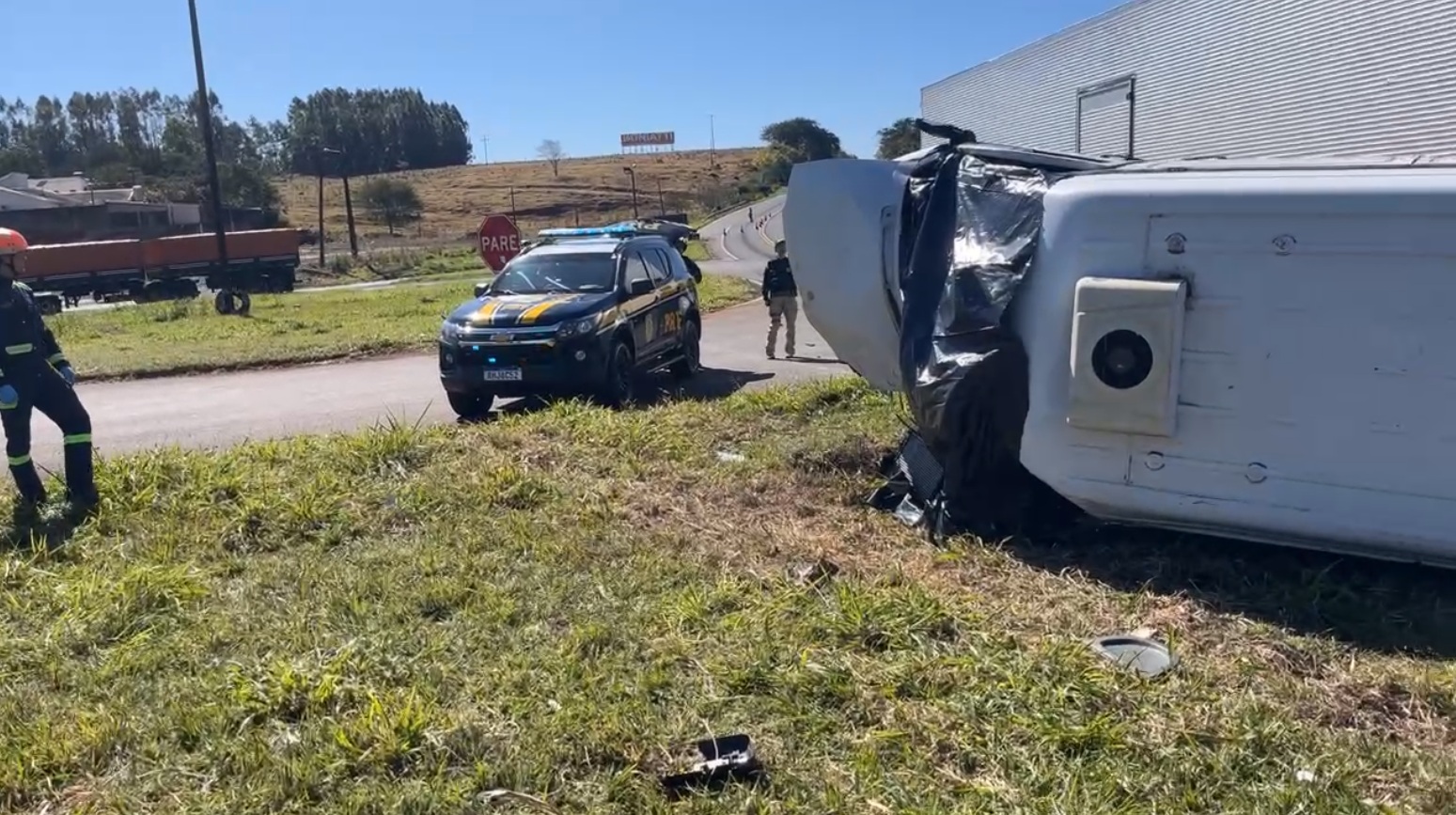 PRF dá detalhes sobre acidente com morte na BR-369, em Nova Aurora