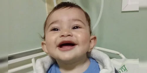 Imagem referente a Pequeno Lucas, de 9 meses, não resiste à pneumonia e falecimento precoce promove comoção em Manoel Ribas
