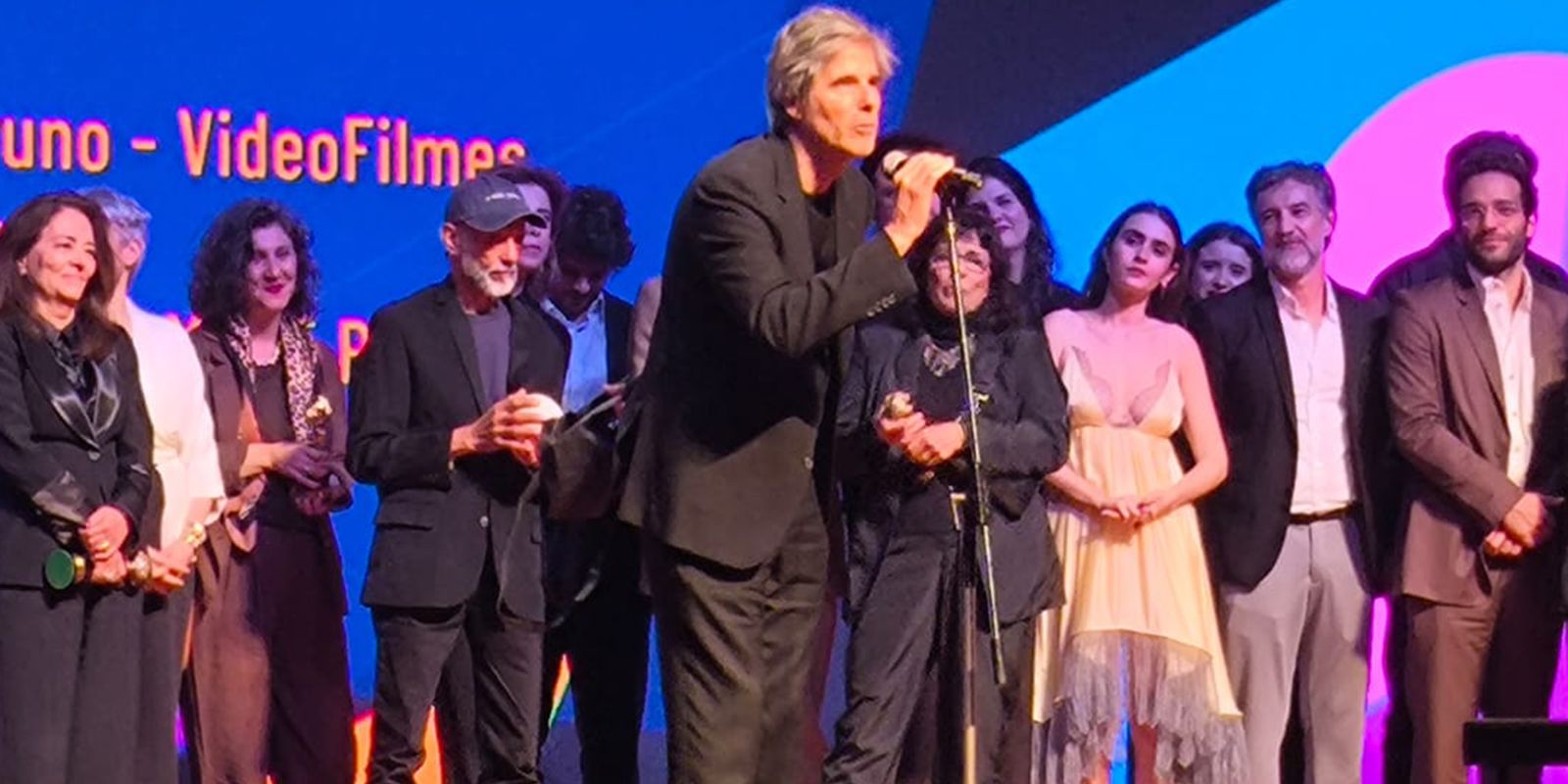 Ainda Estou Aqui foi o grande vencedor do Prêmio Grande Otelo Ainda Estou Aqui foi o grande vencedor do Prêmio Grande Otelo