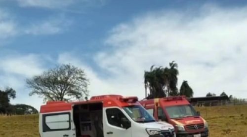 Irmão de governador do MT morre prensado por trator; Ele deixa esposa e dois filhos Imagem referente a Irmão de governador do MT morre prensado por trator; Ele deixa esposa e dois filhos