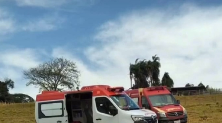 Irmão de governador do MT morre prensado por trator; Ele deixa esposa e dois filhos Irmão de governador do MT morre prensado por trator; Ele deixa esposa e dois filhos