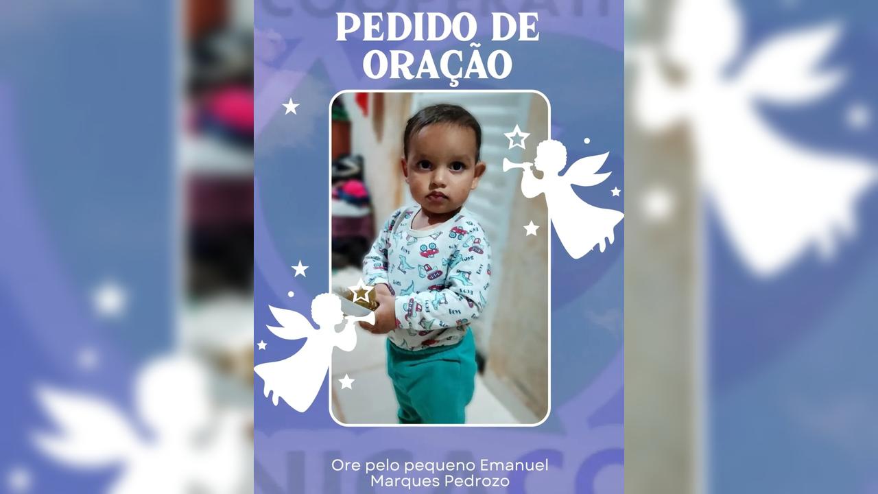 União de Catadores Cooperados se une em oração pelo garotinho Emanuel Marques Pedroso União de Catadores Cooperados se une em oração pelo garotinho Emanuel Marques Pedroso