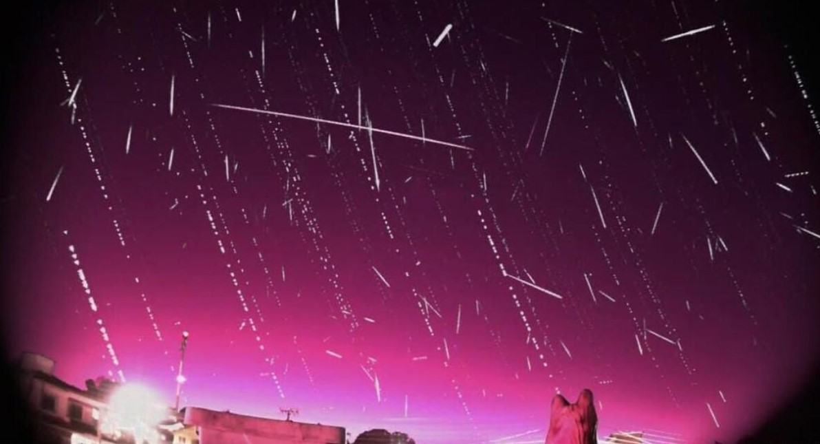Chuva de 800 meteoros ilumina céu em pequena cidade de SC Chuva de 800 meteoros ilumina céu em pequena cidade de SC