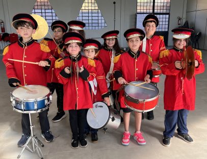 Banda de fanfarra infantil está com inscrições abertas para crianças a partir de 8 anos em Cascavel Imagem referente a Banda de fanfarra infantil está com inscrições abertas para crianças a partir de 8 anos em Cascavel