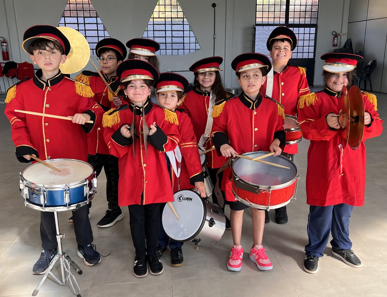 Banda de fanfarra infantil está com inscrições abertas para crianças a partir de 8 anos em Cascavel Banda de fanfarra infantil está com inscrições abertas para crianças a partir de 8 anos em Cascavel