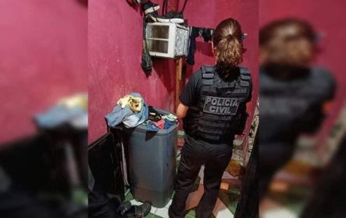 Avô escondia neta em máquina de lavar para ela não ver estupro da mãe Imagem referente a Avô escondia neta em máquina de lavar para ela não ver estupro da mãe