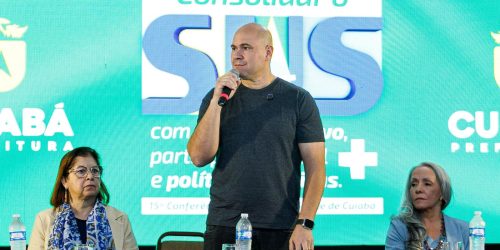 Prefeito de Cuiabá é acusado de violência política contra professora Imagem referente a Prefeito de Cuiabá é acusado de violência política contra professora