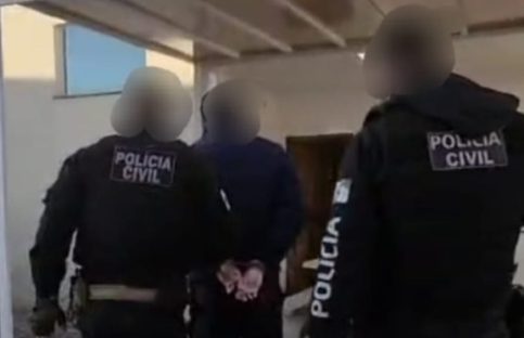 Homem é preso suspeito de tentar matar motociclista a tiros na Grande Curitiba