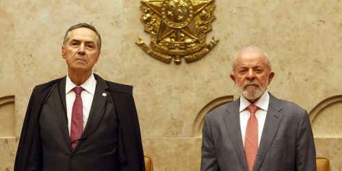 Lula recebe ministros do STF em jantar após sanção dos EUA Imagem referente a Lula recebe ministros do STF em jantar após sanção dos EUA