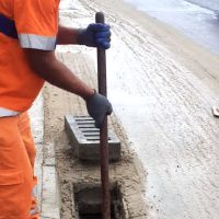 Imagem referente a Marinha estende até amanhã alerta de ressaca no estado do Rio