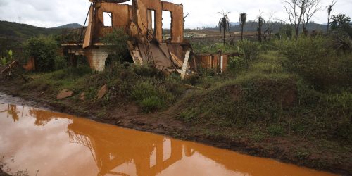 Imagem referente a Caso Mariana: escritório londrino processa mineradoras por conspiração