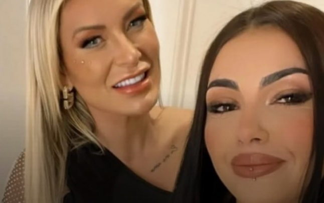 Andressa Urach ajuda irmã a ingressar na produção de conteúdo adulto