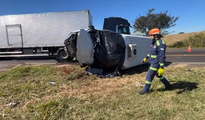 Homem que morreu na BR-369 é identificado