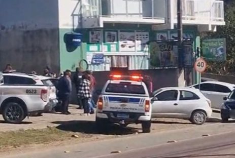 Imagem referente a Mulher é assassinada a tiros em SC e ex-companheiro é preso em operação no Paraná