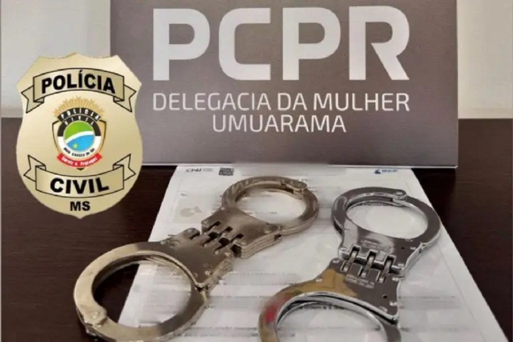 Homem é preso por descumprir medida protetiva contra ex-companheira