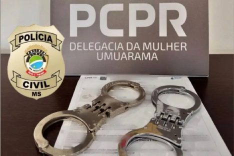 Homem é preso por descumprir medida protetiva contra ex-companheira Imagem referente a Homem é preso por descumprir medida protetiva contra ex-companheira