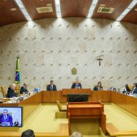 Imagem referente a Gilmar: Estado dará resposta à altura a quem trabalha contra o país