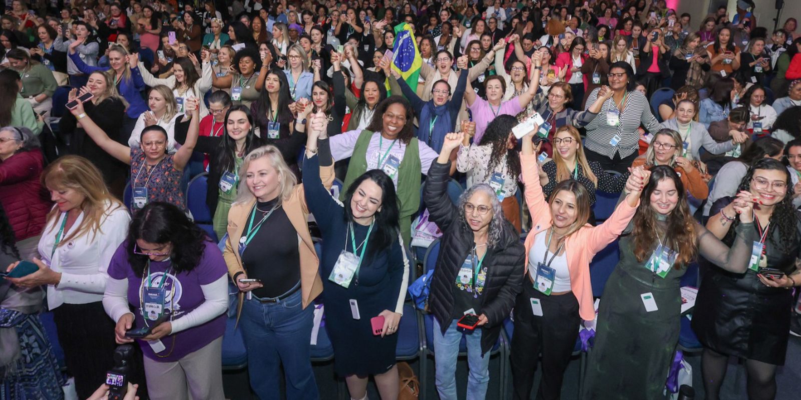 Conferência de mulheres no Paraná aprova propostas para etapa nacional