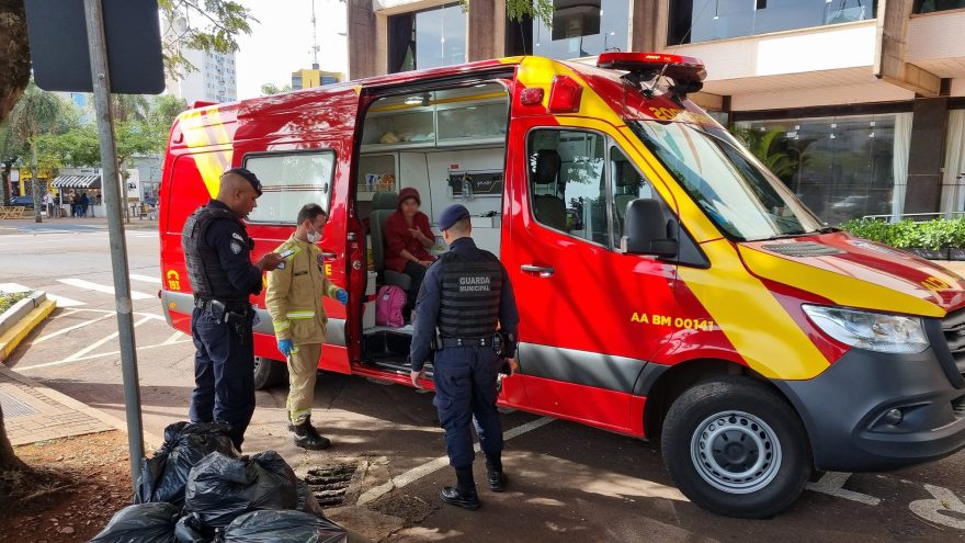 Moradora de rua é agredida por ex-companheiro no Centro de Cascavel; vítima possui medida protetiva