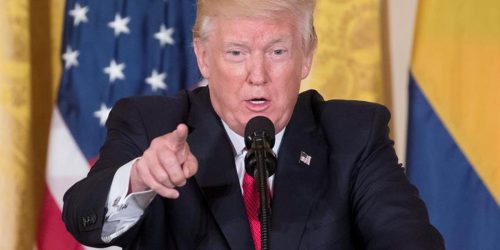 Trump envia submarinos nucleares para Rússia após crítica de Medvedev Trump envia submarinos nucleares para Rússia após crítica de Medvedev
