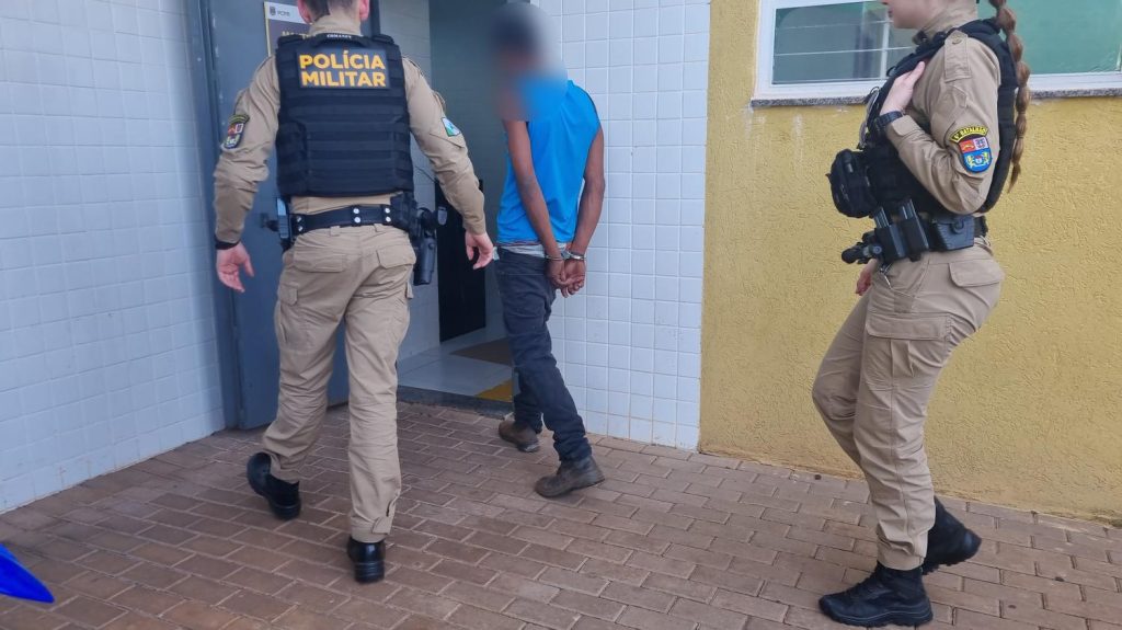 Irmã decide representar criminalmente contra irmão após discussão; homem é detido