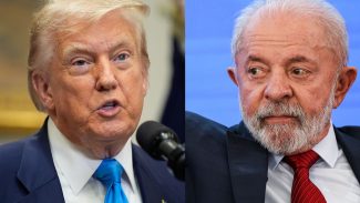 Trump diz que Lula pode ligar para ele quando quiser