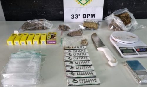 Maconha via WhatsApp: entregador é preso após vender drogas no “modo delivery”