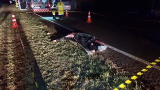Homem é morto a facadas após suposto desacordo comercial na BR-277, em Cascavel