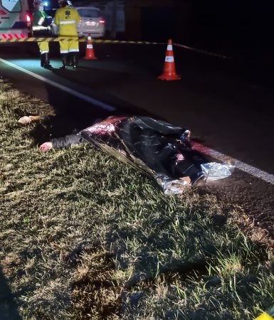 Imagem referente a Homem é morto a facadas após suposto desacordo comercial na BR-277, em Cascavel