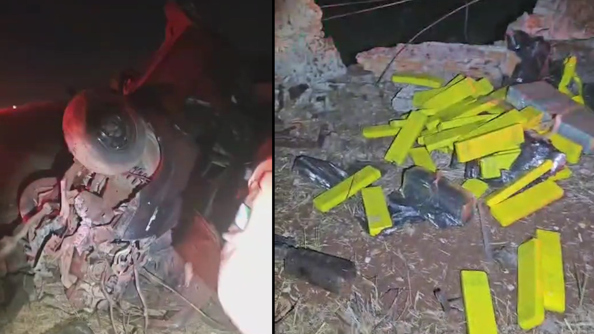Polícia Militar apreende grande quantidade de drogas após perseguição seguida de capotamento, em Cascavel